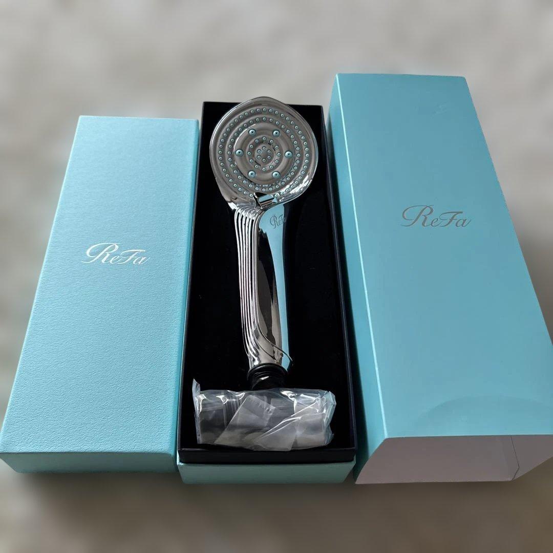 リファ シャワーヘッド シルバー　RS-AF15A