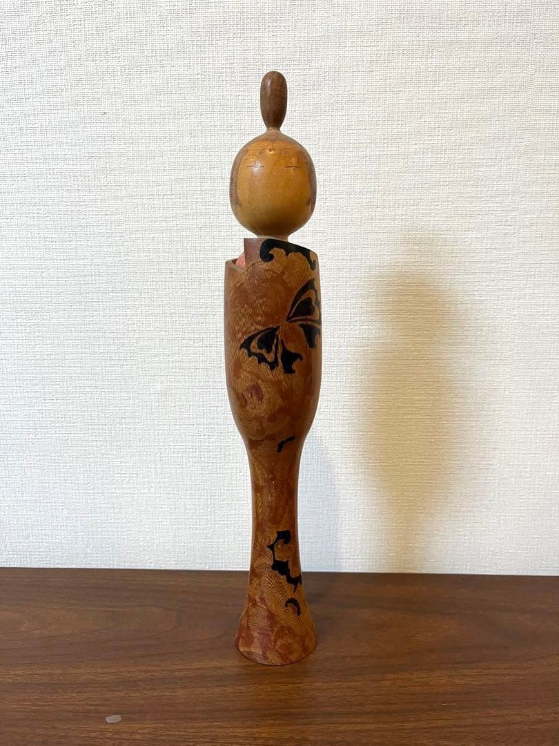 こけし（一雪作）アンティークコレクション