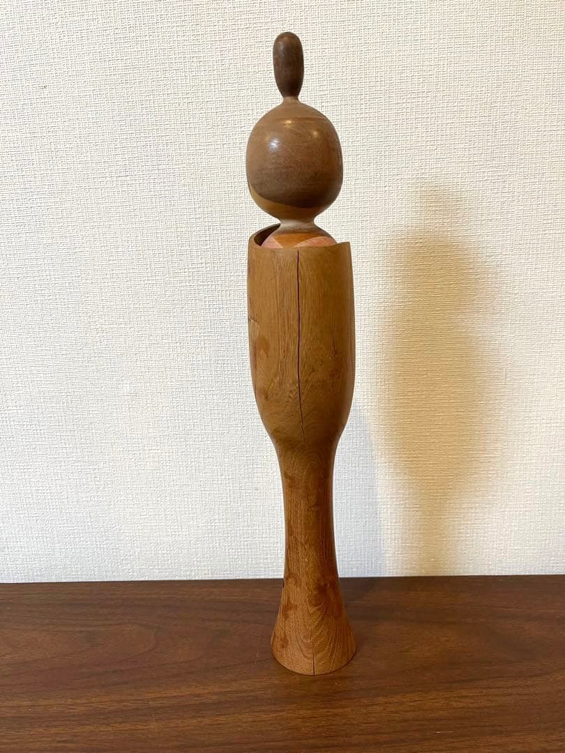 こけし（一雪作）アンティークコレクション