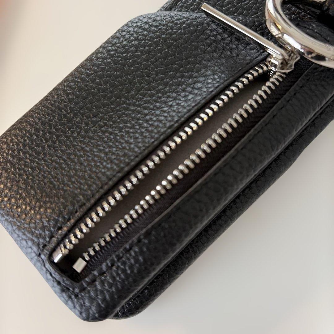 新品未使用　ajew ブラックレザー iPhone air ケース