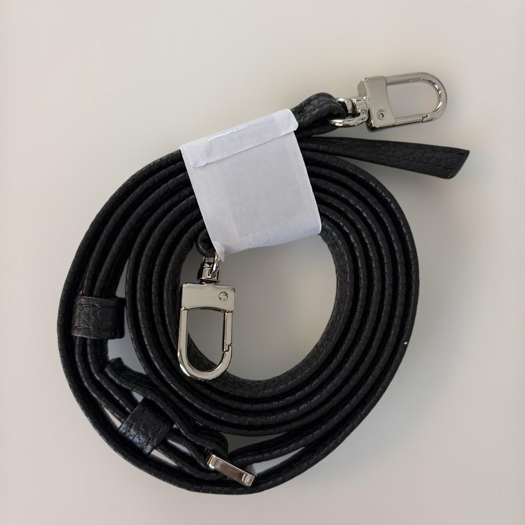 新品未使用　ajew ブラックレザー iPhone air ケース