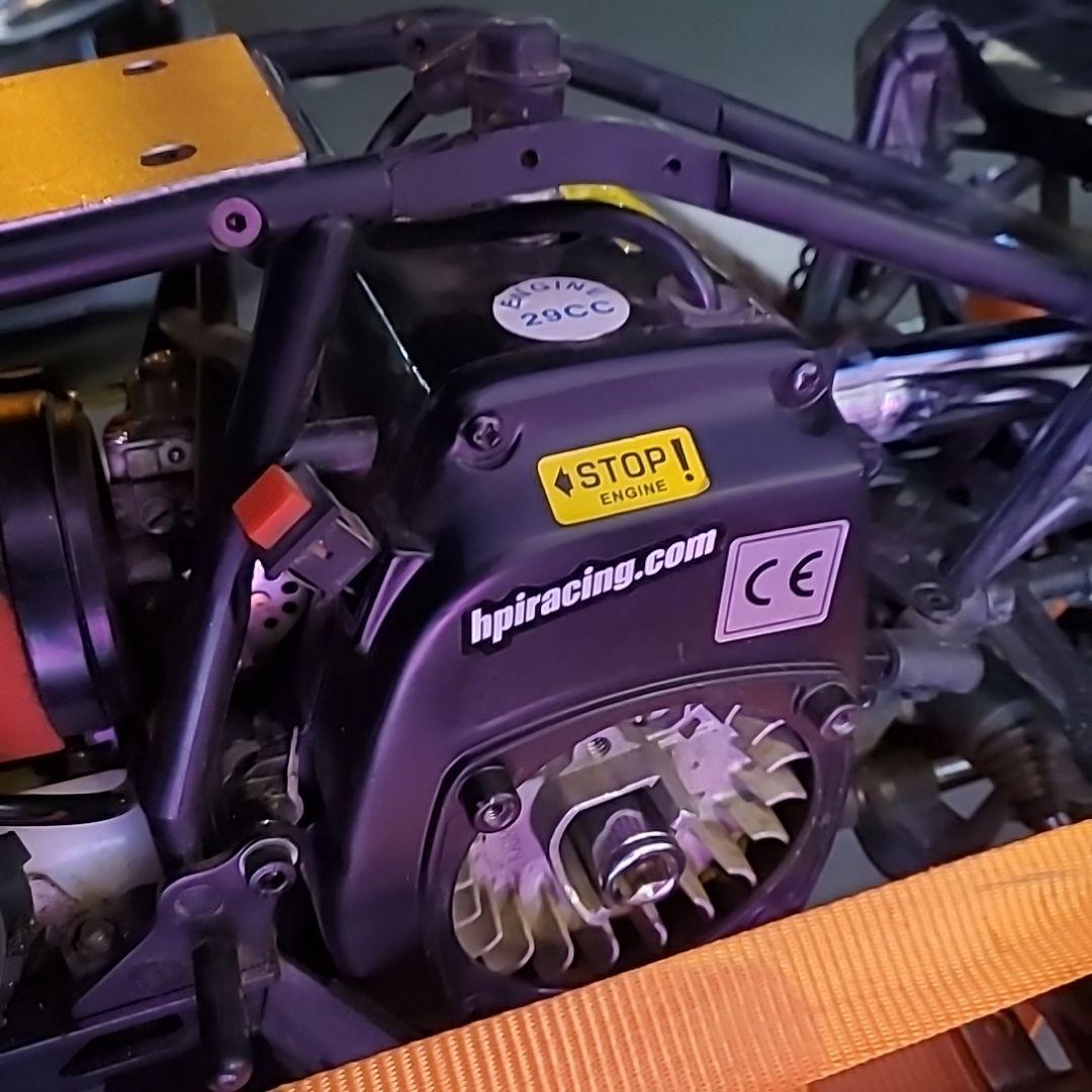 1/5エンジンラジコン29cc オフロードバギー