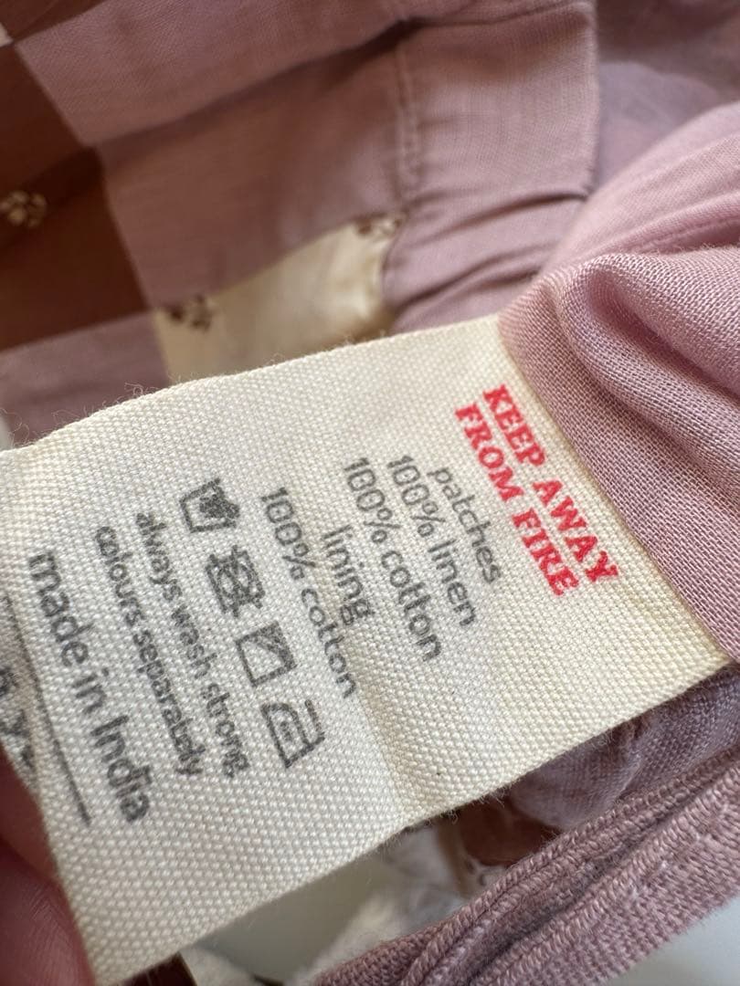 ボトムス・スパッツ apolina mto Molly Trouser Patchwork 3-5y