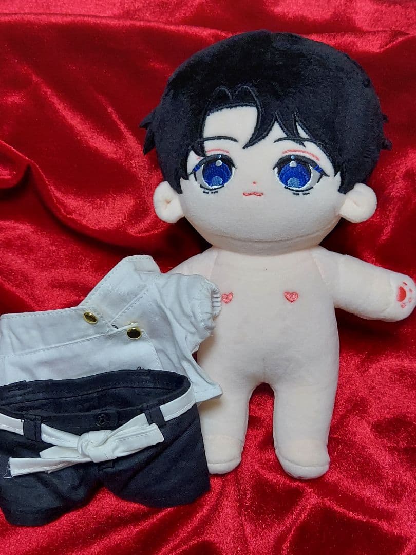 乙骨憂太　着せ替えぬいぐるみ　3点