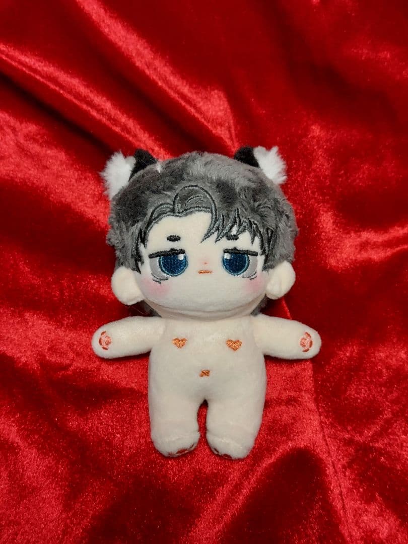 乙骨憂太　着せ替えぬいぐるみ　3点