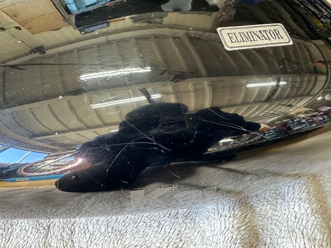 エリミネーター250V　純正燃料タンク