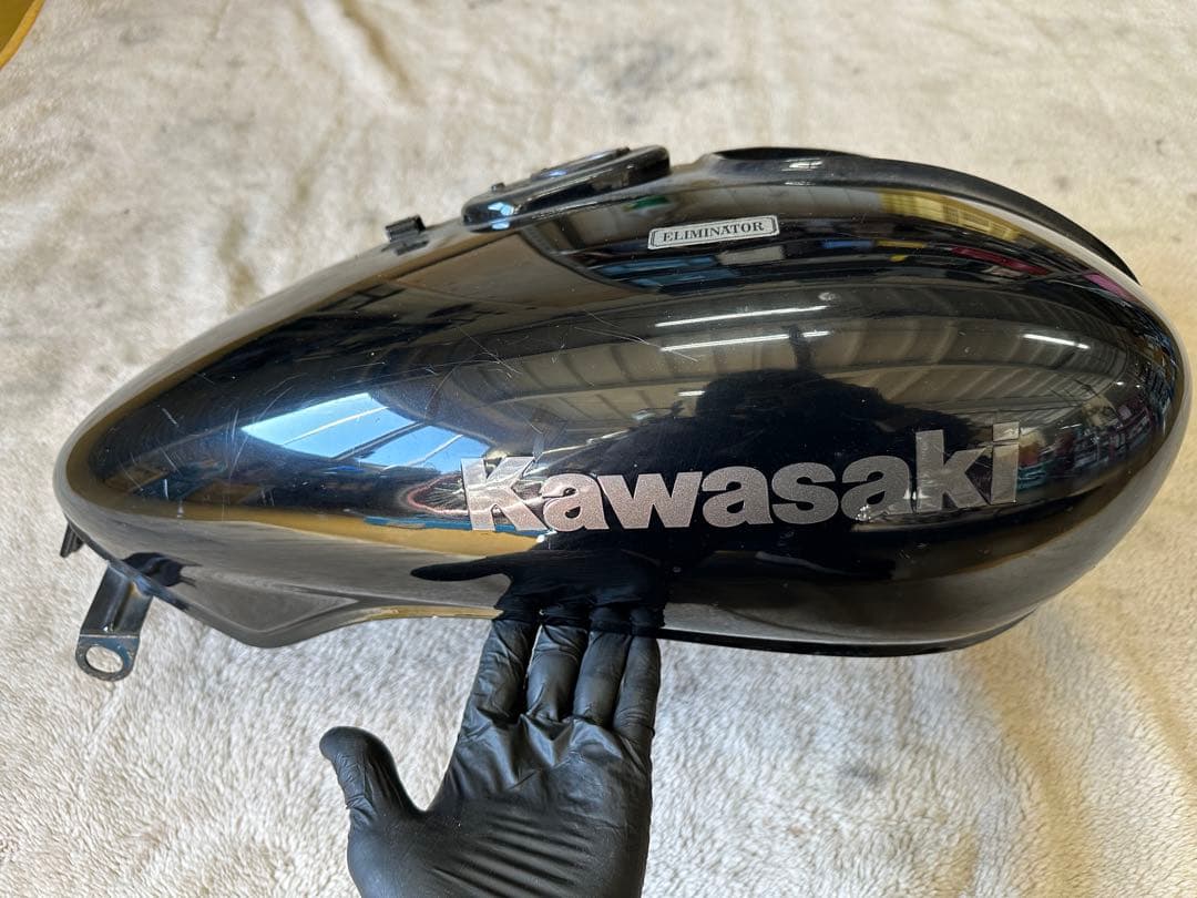 エリミネーター250V　純正燃料タンク