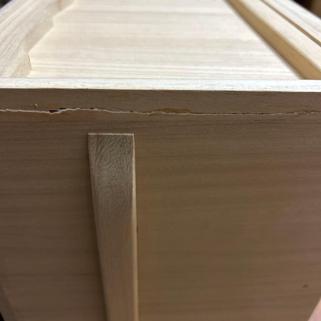 輪島塗　卓上膳　5客　沈金牡丹　【未使用】