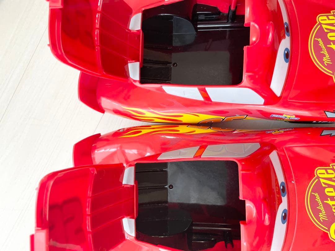 トミカ カーズ マック2台、マックィーン ポップコーンバケット2台、ハドソン1台