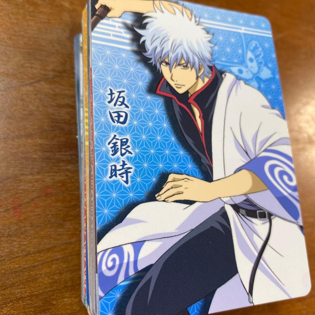 超美品　銀魂クリアコレクション ホログラムカード