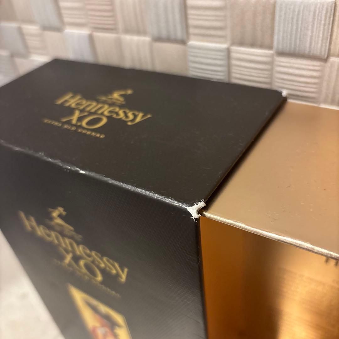 ◇美品◇ HennessyXO エクストラオールドコニャック ギフトボックス付き