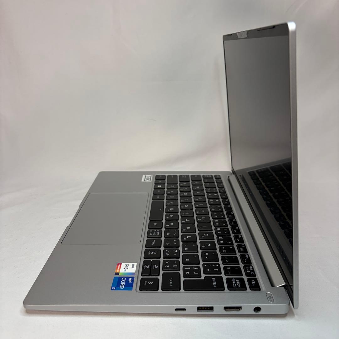 美品 DAIV 4P 第11世代 i7 32GB 512GB 14型 WUXGA
