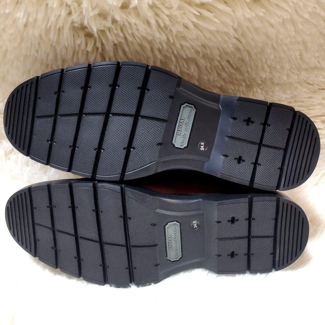 【未使用級】REGAL リーガル チロリアンシューズ レザーシューズ 本革