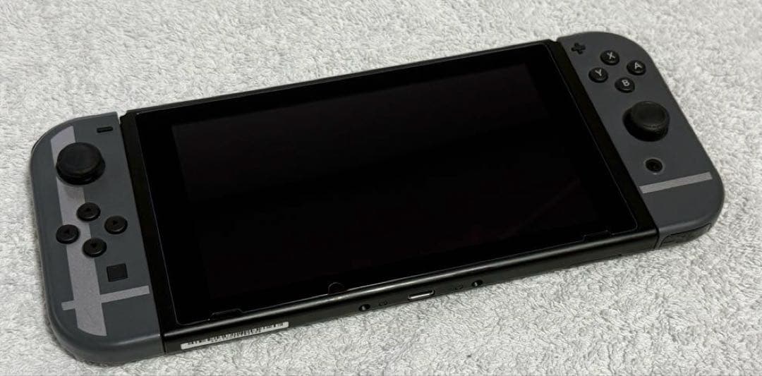 Nintendo Switch 本体　スマブラデザイン128GB SDカード付