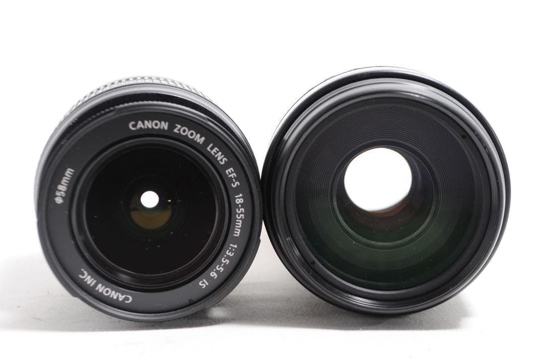 超望遠❤️Canon EOS 70D❤️ダブルズームキット❤️一眼レフカメラ