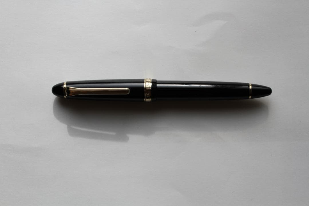 SAILOR 万年筆　PROFIT　H-B　ペン先 21K カートリッジ付属