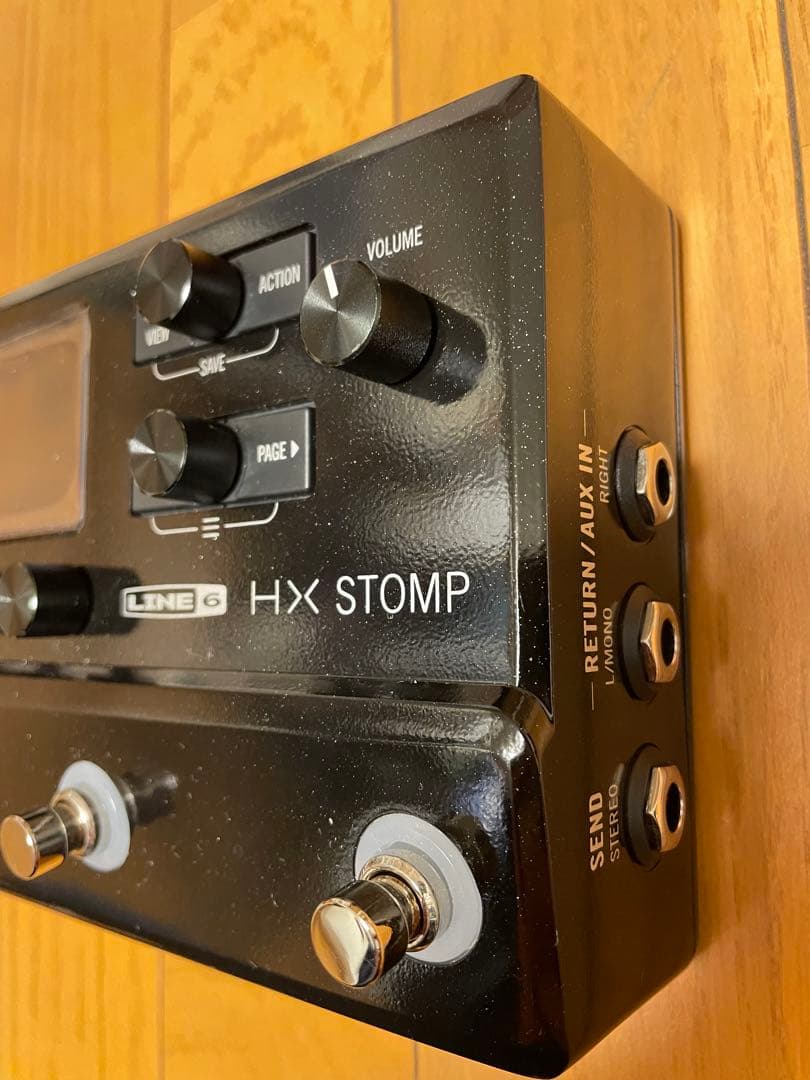 LINE 6 HX STOMP ギターエフェクター
