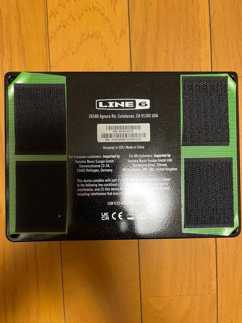 LINE 6 HX STOMP ギターエフェクター