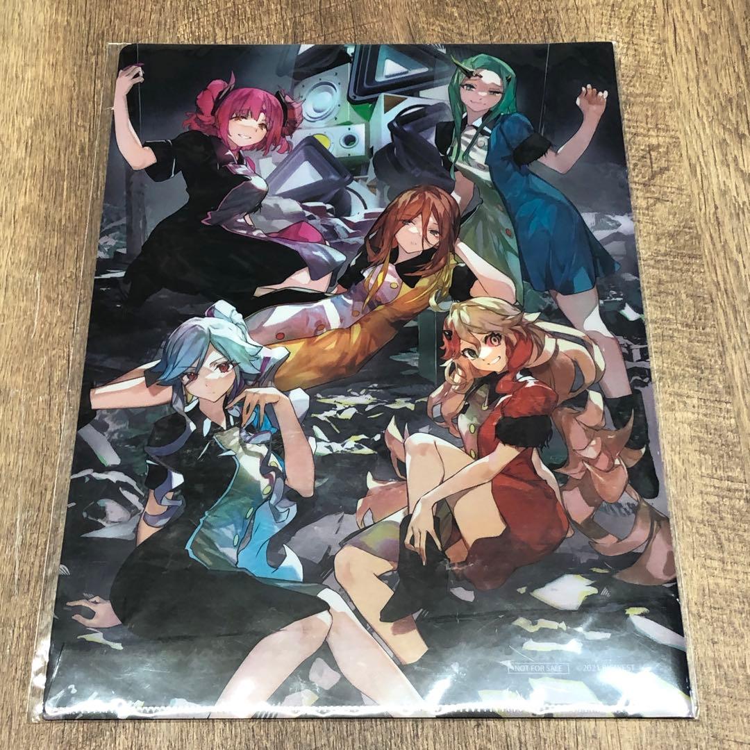 未開封 マクロス F / Δ A4 クリアファイル セット