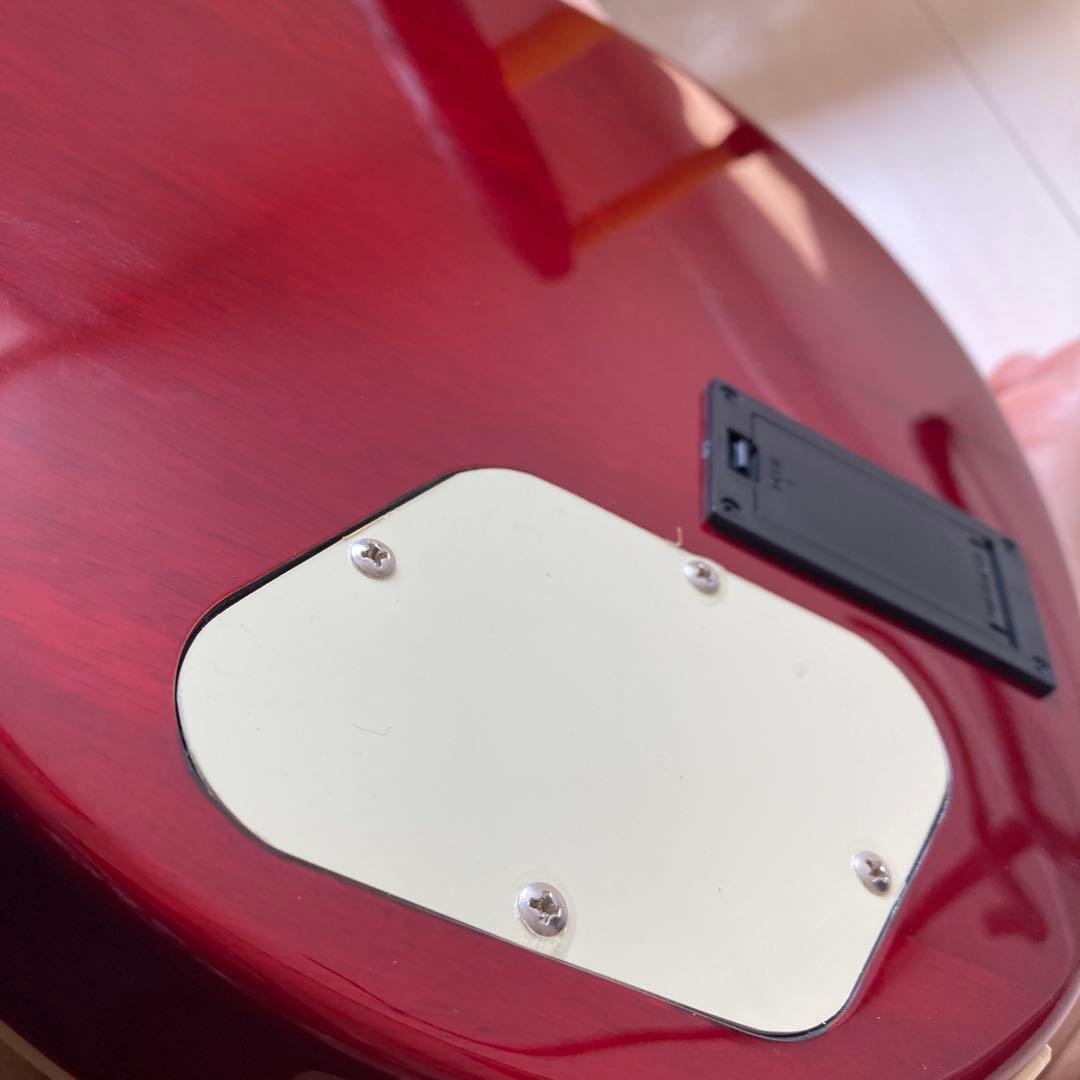 エレキギター　ミニギター　レスポール　グラスルーツ　grassroots ESP