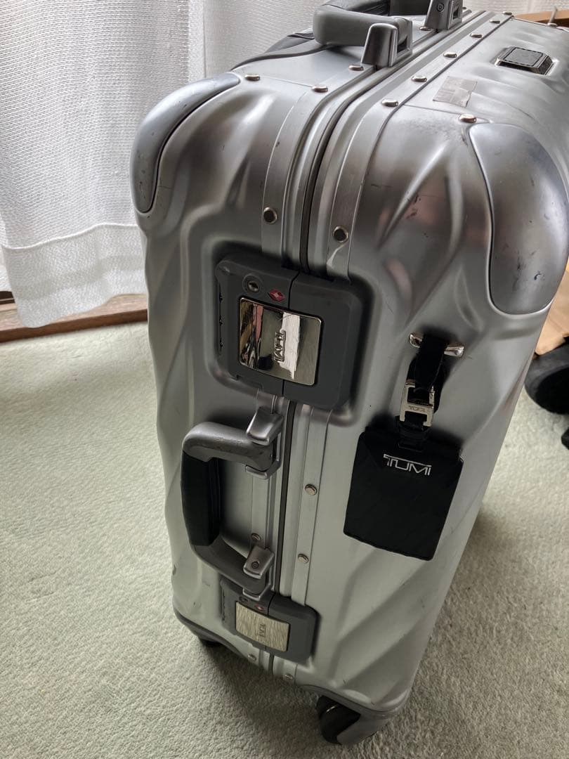 TUMI スーツケース19 DEGREE ALUMINUM
