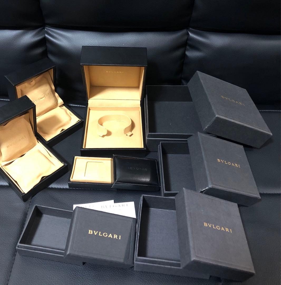 ブルガリ　ブレスレットケース　バングルケース