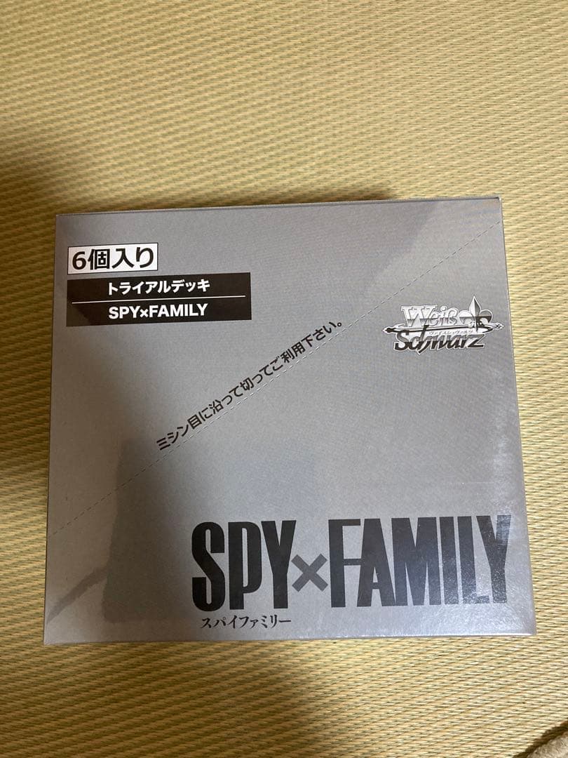 ヴァイス　トライアルデッキ SPY×FAMILY 　完全未開封　TD　6個入り