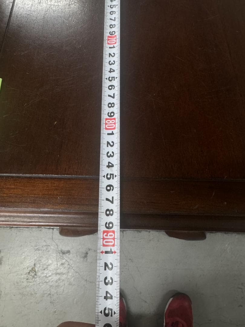 クラシックスタイル文机 ダークブラウン 174