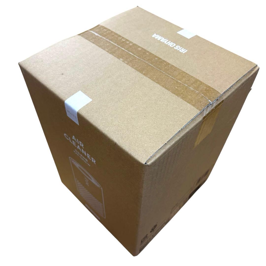 【新品未使用】アイリスオーヤマ 空気清浄機 KAP-S202-W ホワイト