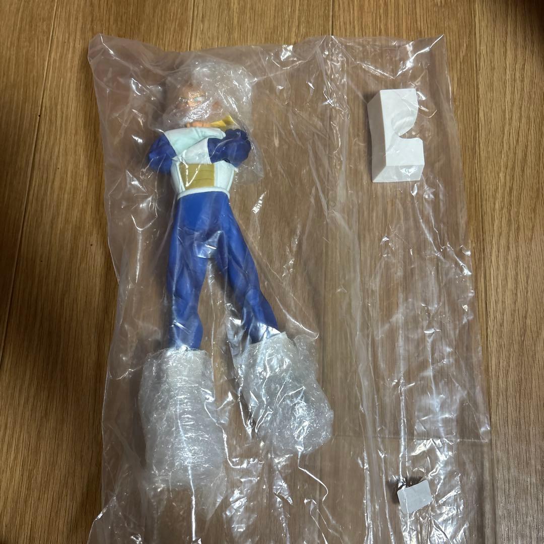 ドラゴンボール一番くじ メモリーズ　B賞 スーパーサイヤ人ベジータ 箱あり　美品