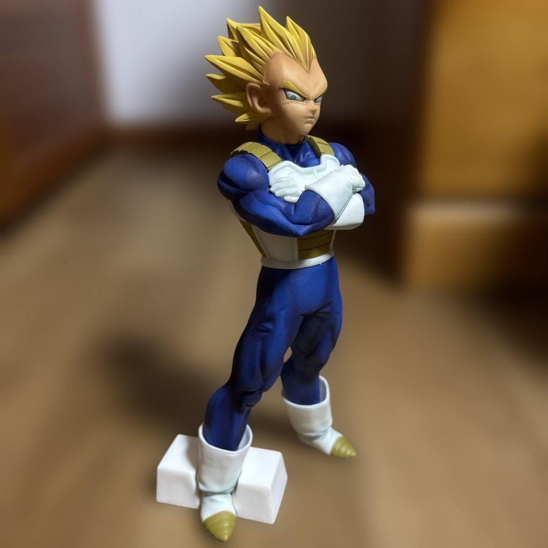 ドラゴンボール一番くじ メモリーズ　B賞 スーパーサイヤ人ベジータ 箱あり　美品