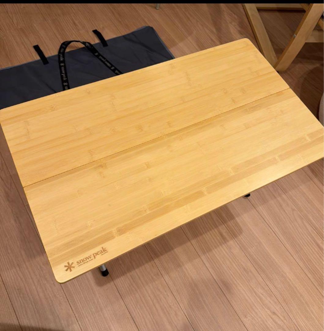 スノーピーク　ワンアクションローテーブル