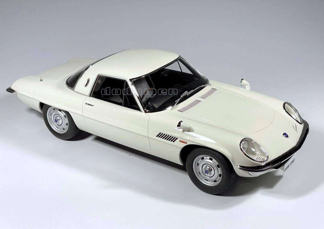 1/12 KYOSHO 京商 マツダ コスモスポーツ ホワイト