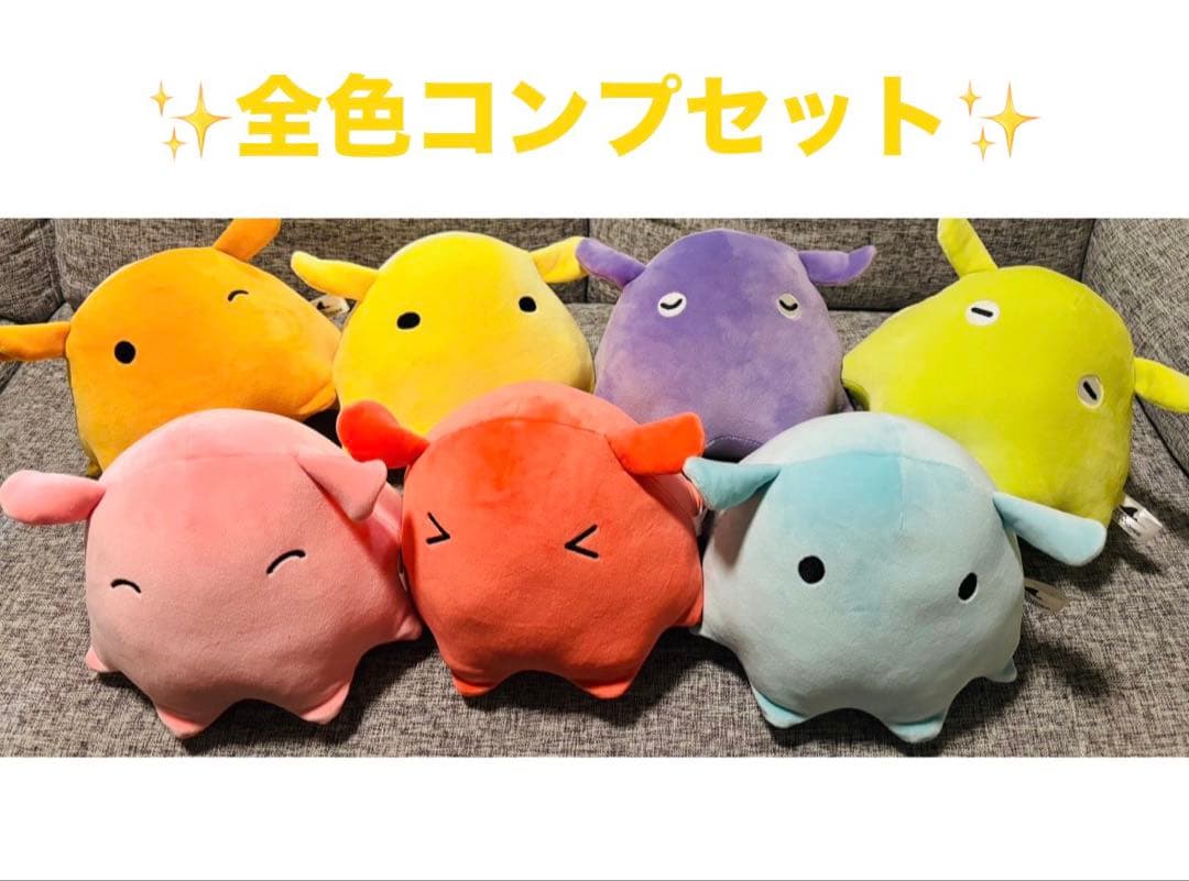 シーパラ　メンダコくじ　全色コンプリートセット　めんだこ　ぬいぐるみ