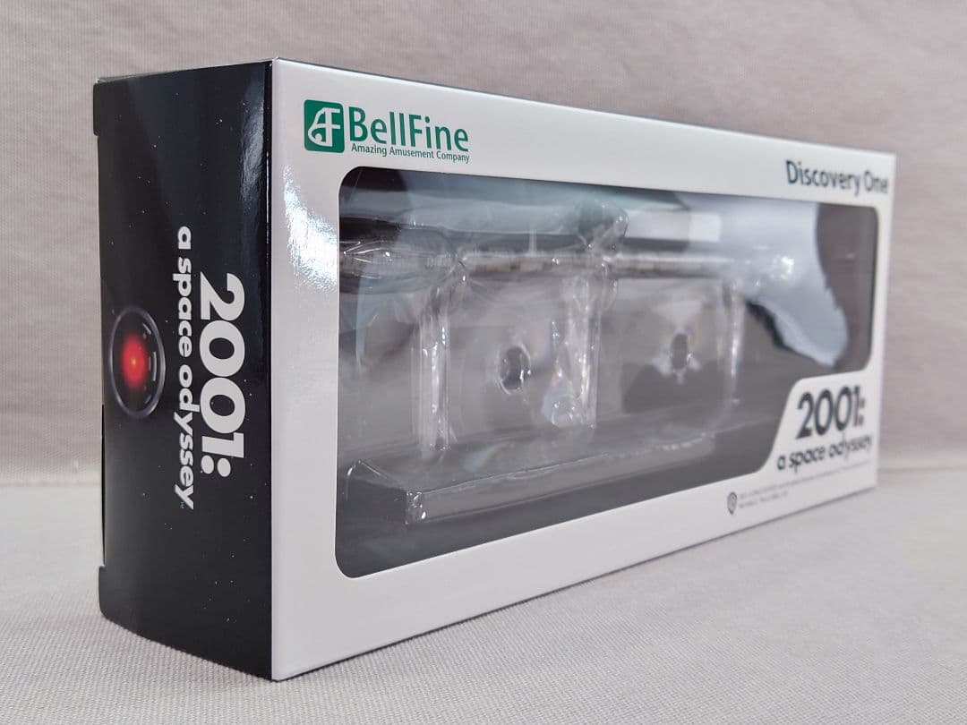 2001年宇宙の旅　ディスカバリー号　完成品　新品　宇宙船　ベルファイン