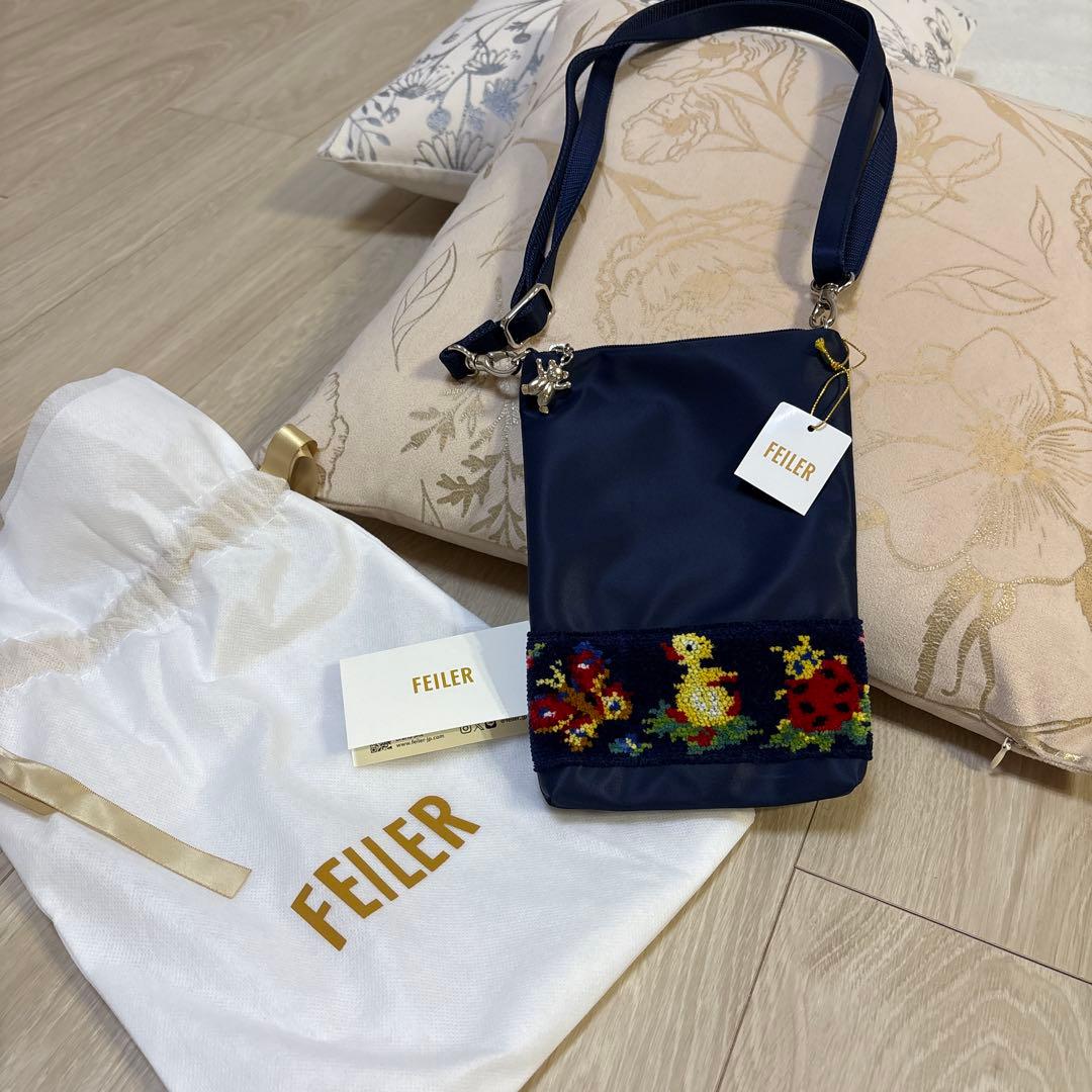 フェイラー　FEILER スマホショルダー