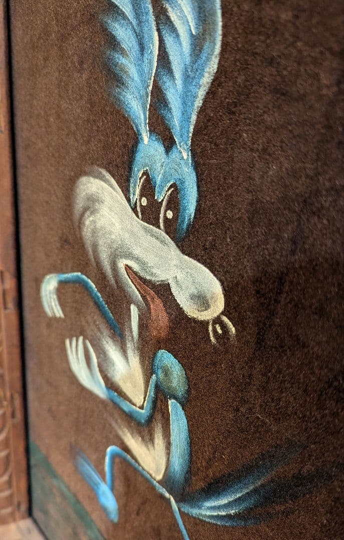 バックスバニー　ロードランナー　ベルベットアート　世田谷ベース