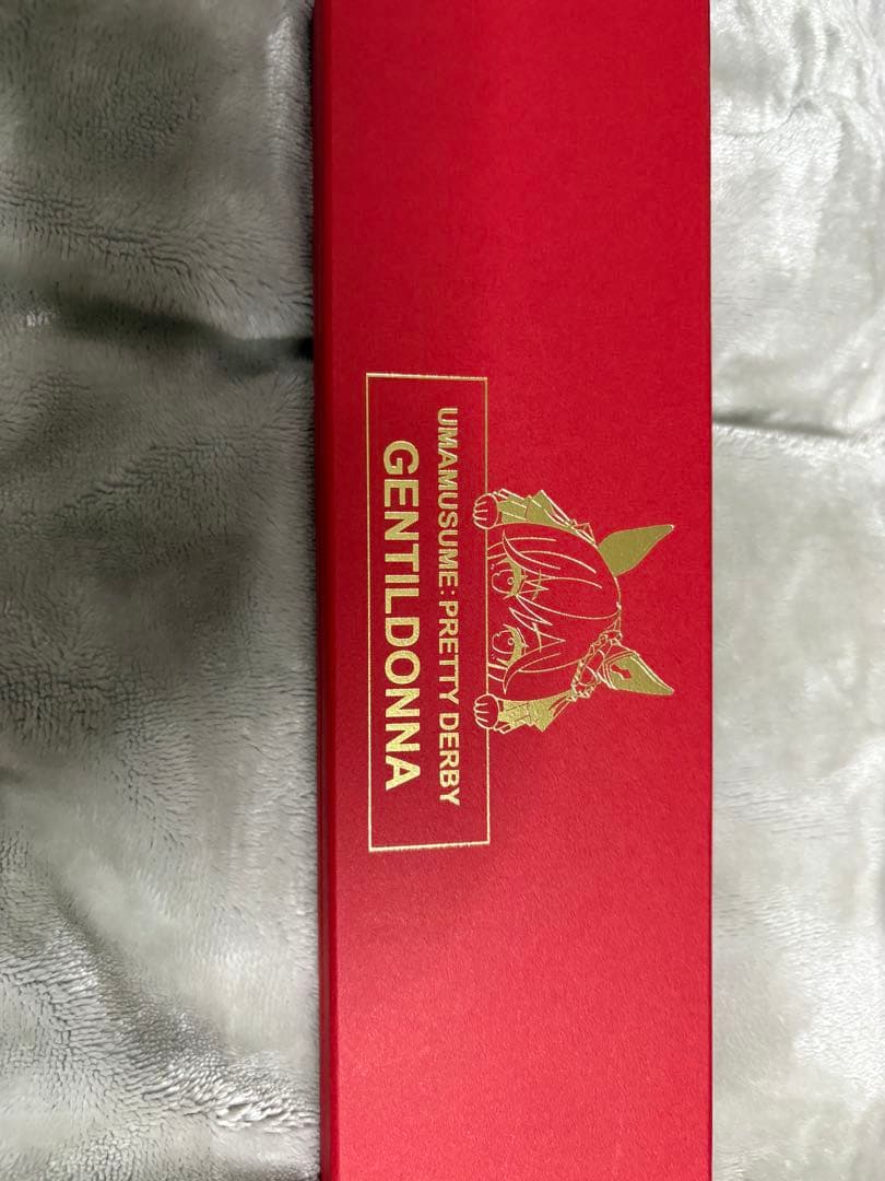 BLUE　ウマ娘　オリジナルウォッチ　ジェンティルドンナ