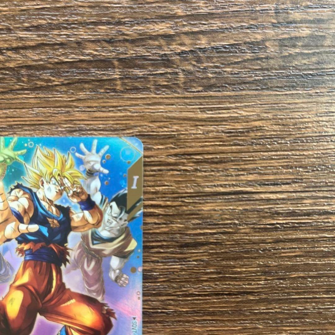 ドラゴンボールスーパーダイバーズ 孫悟空 SDV7-003 パラレル