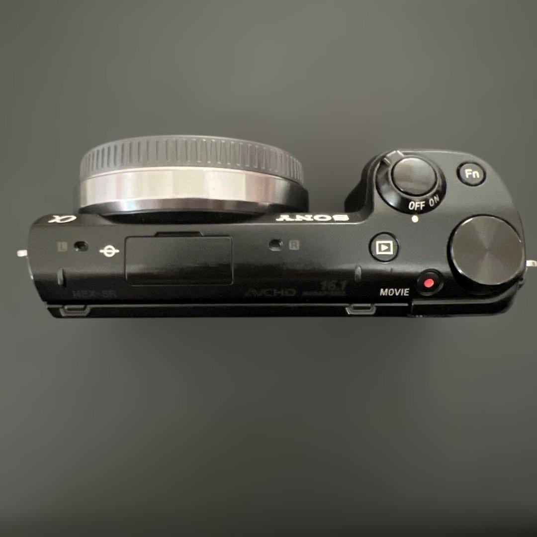 SONY ミラーレス一眼NEX-5R ブラック　ボディ、バッテリー、充