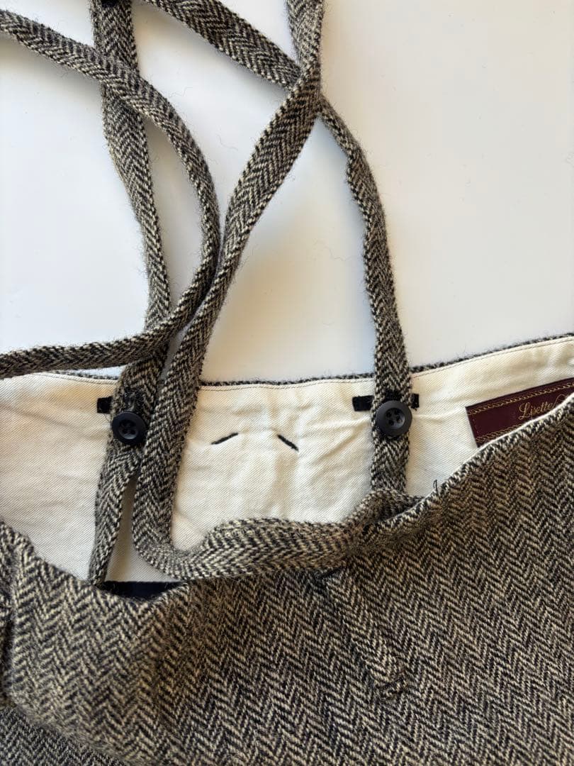 Lisette サスペンダーサルエルパンツ