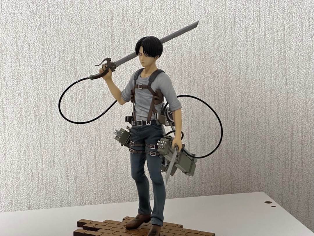 千値練　BRAVE-ACT 1/8 リヴァイ -ver.2B- フィギュア