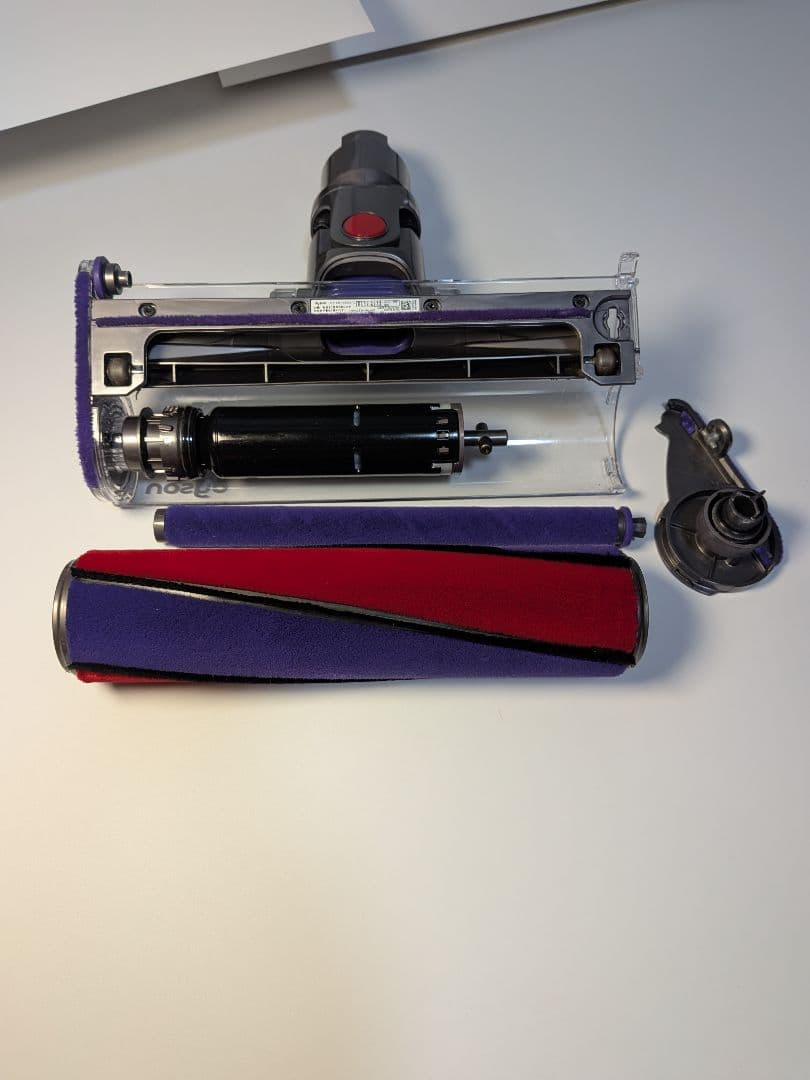 ie755　59分　ダイソン　コードレス　SV12　稼働品　分解洗浄済　動作保証