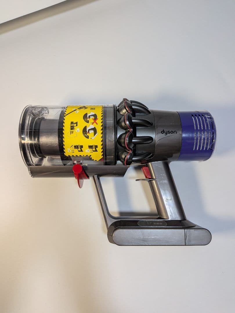 ie755　59分　ダイソン　コードレス　SV12　稼働品　分解洗浄済　動作保証