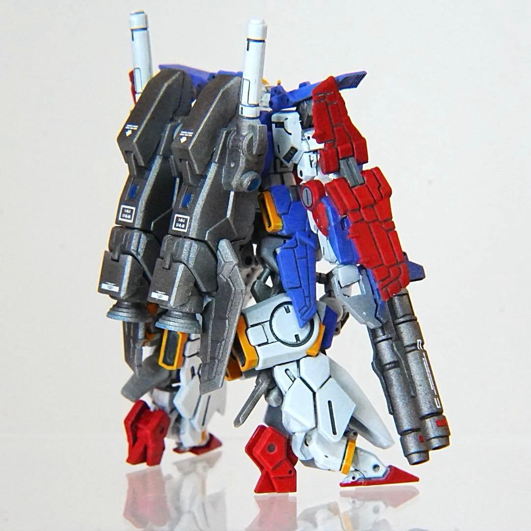 バンダイ　ガンダムアーティファクト　第5弾　ΖΖガンダム　塗装・改修済完成品