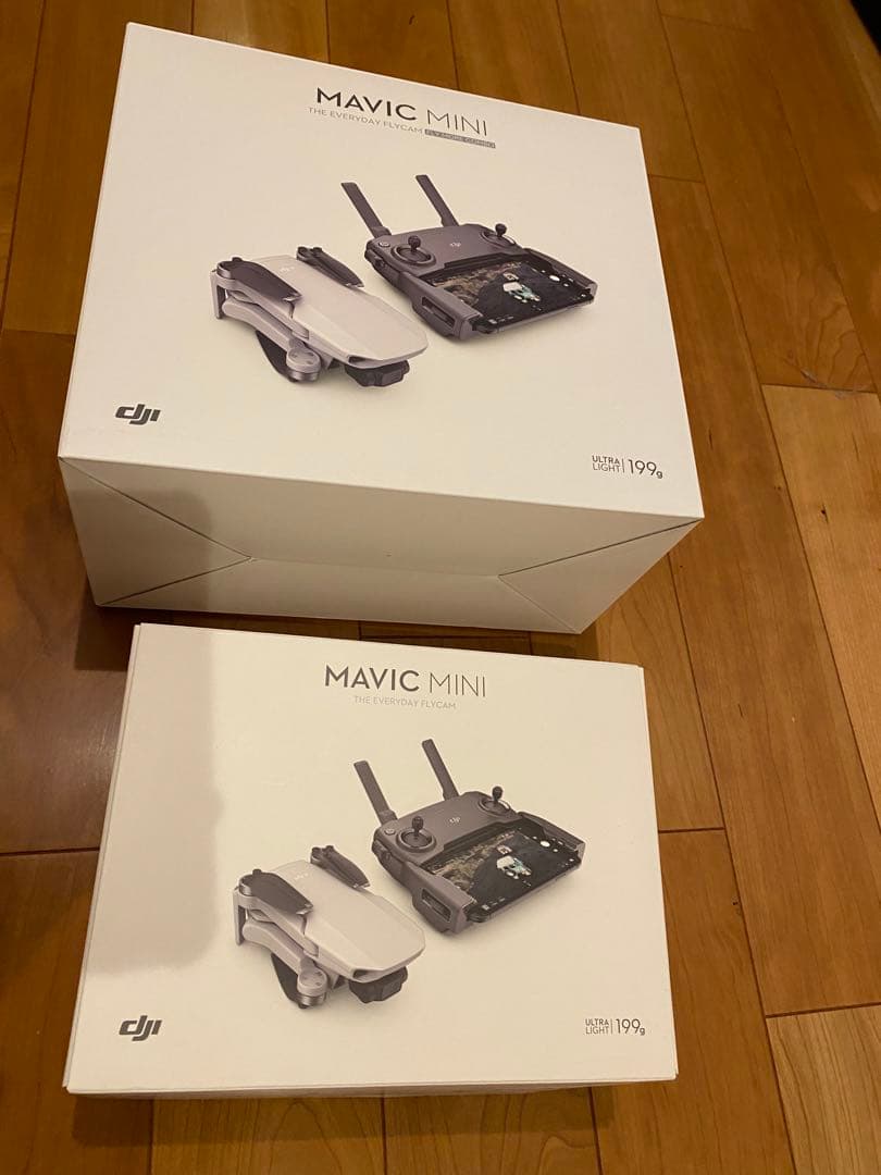 DJI MAVIC MINI 2機セット