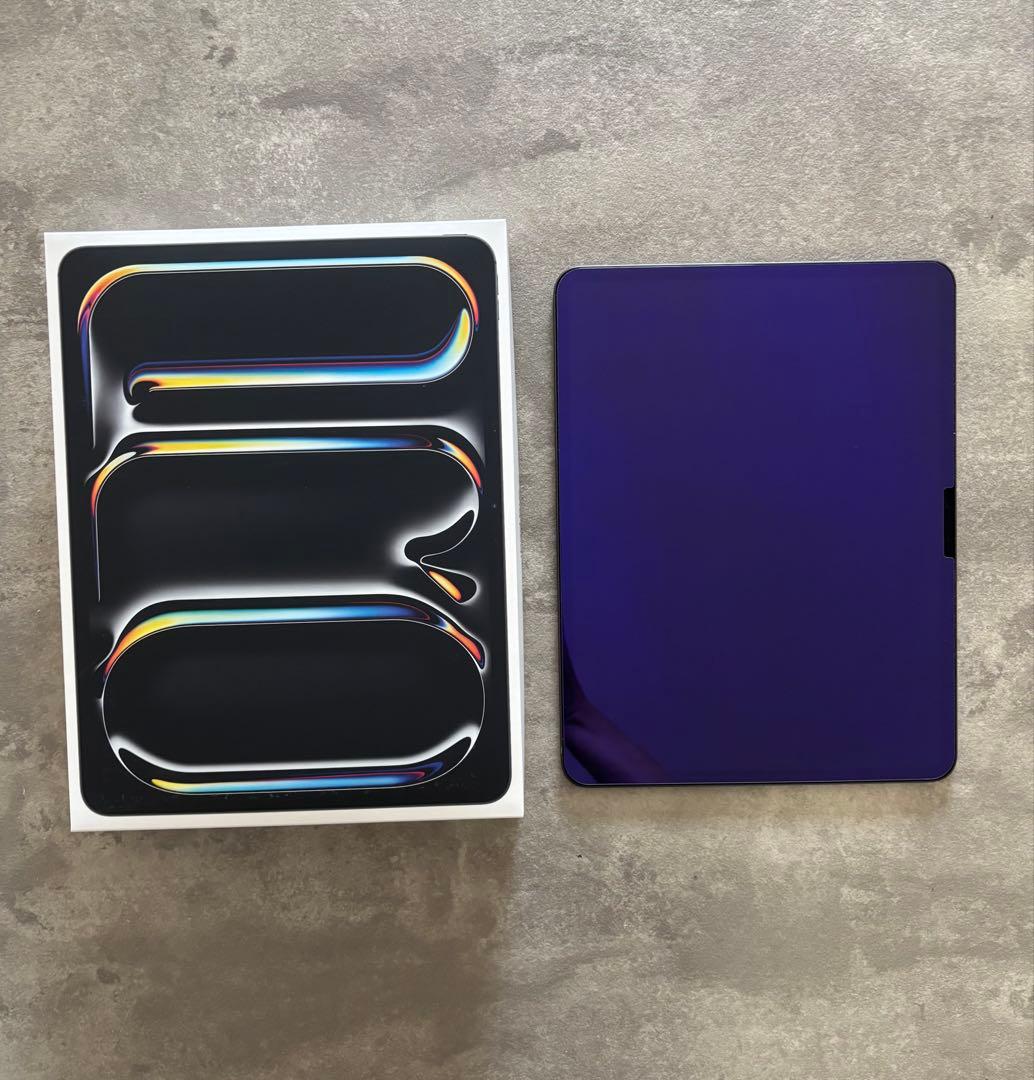 iPad Pro M4 256GB 13インチ スペースグレー 箱付き