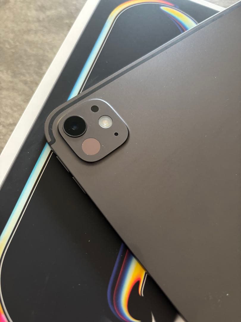 iPad Pro M4 256GB 13インチ スペースグレー 箱付き