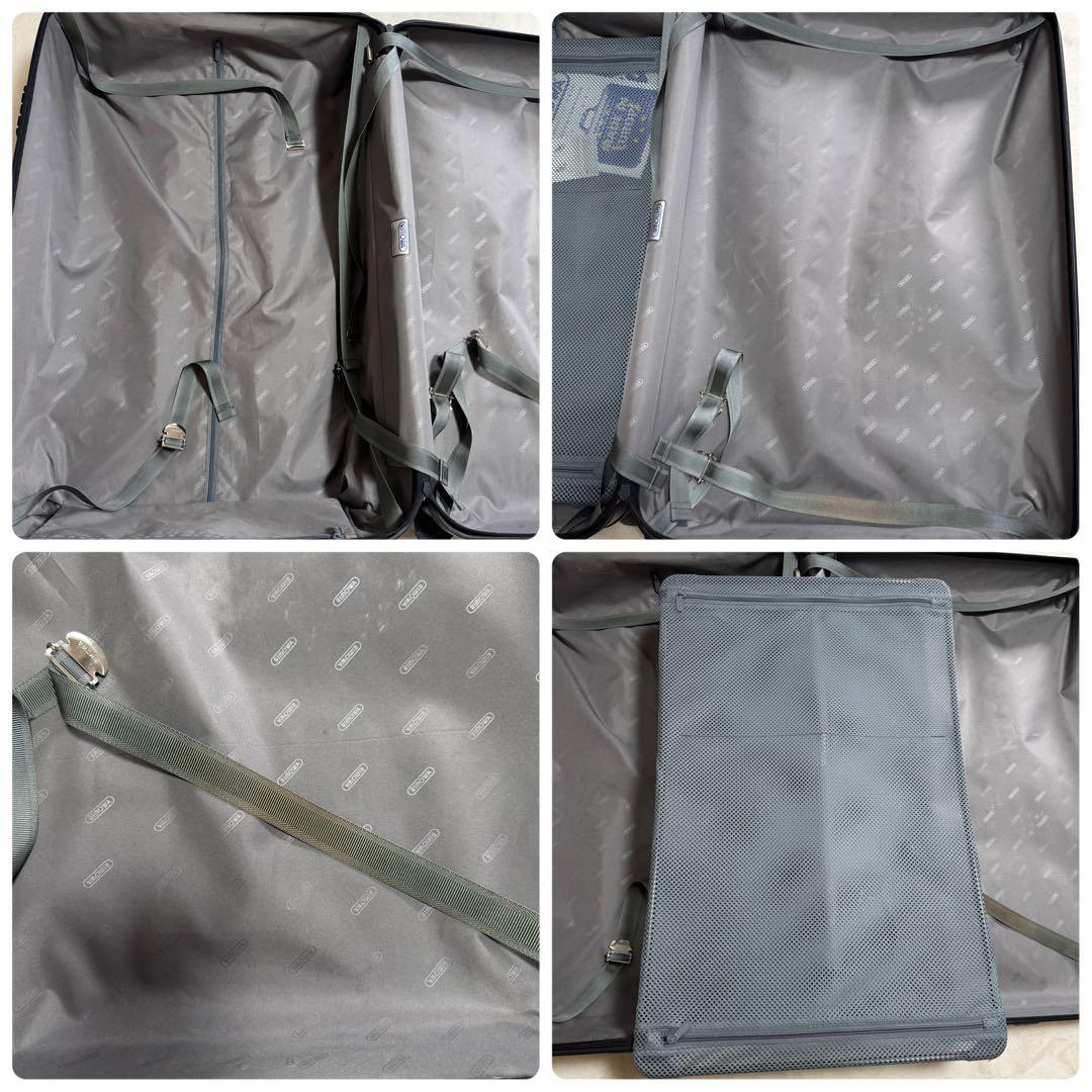 人気RIMOWA SALSA TROLLY 82 ブラック　TASロック2輪