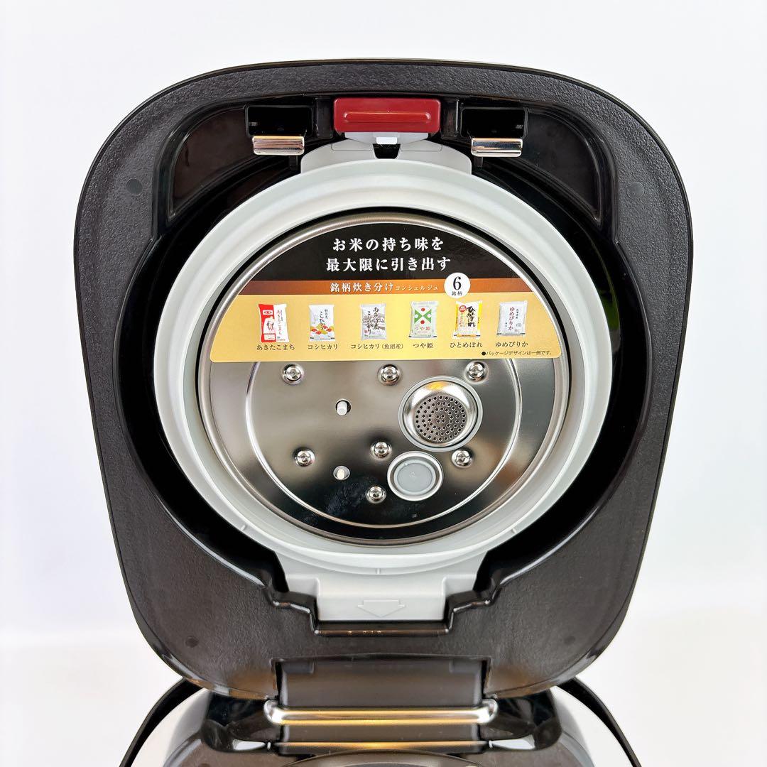 ☆未使用☆保証書付☆パナソニック 炊飯器 SR-JW058 展示品☆